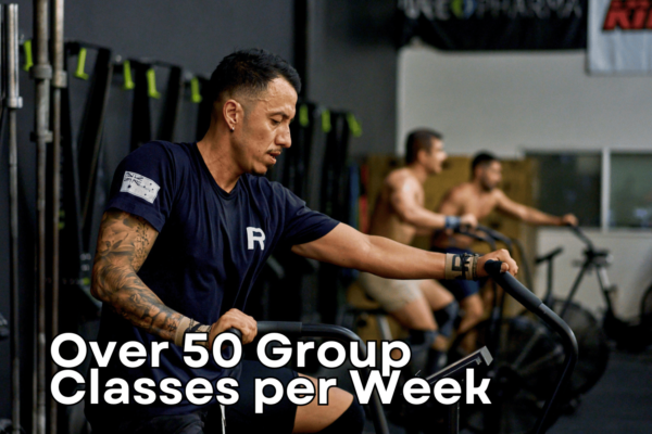 (2) ESTLR Membership Perks - Over 50 Group Classes per Week