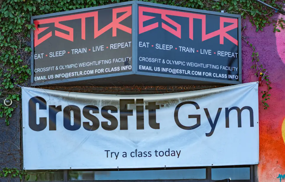 ESTLR CROSSFIT GYM with Drop-in Options Los Angele