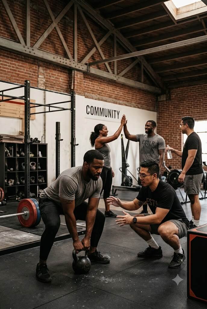Serious Training.
Real Community.