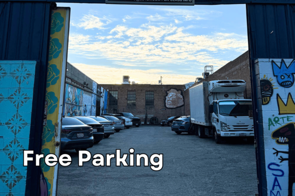 (6) ESTLR Membership Perks - Free Parking